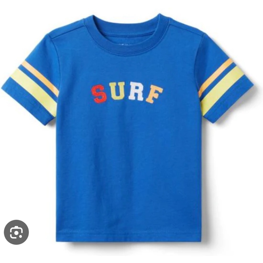 NWT- Janie and Jack SURF T-Shirt